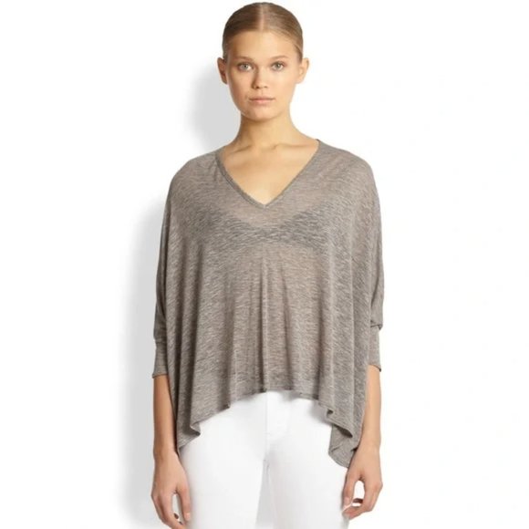 Helmut Lang Boxy Corrosion Linen Shirt - Picture 9 of 10